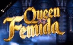 Queen Femida slot logo