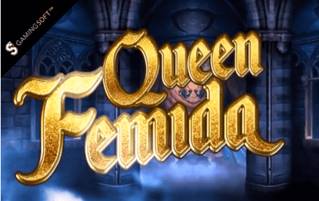 Queen Femida slot logo