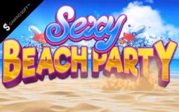 Sexy Beach Party slot logo