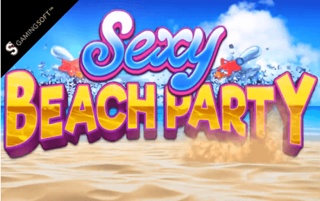 Sexy Beach Party slot logo