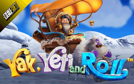 Yak, Yeti and Roll slot logo