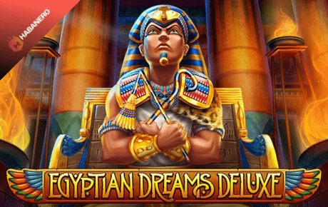 Egyptian Dreams Deluxe slot logo
