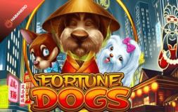Fortune Dogs slot logo