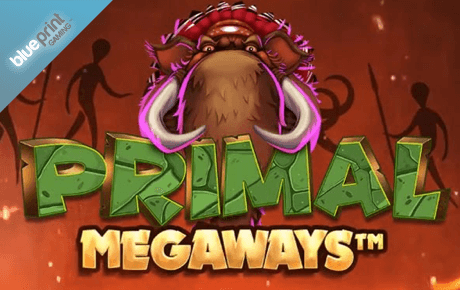 Primal Megaways slot logo
