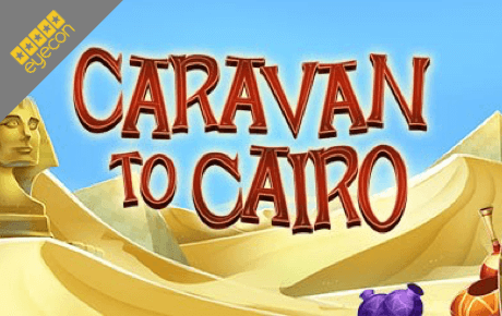 Caravan To Cairo slot logo