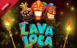 Lava Loca slot logo