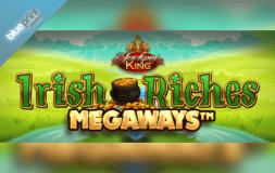 Irish Riches Megaways slot logo