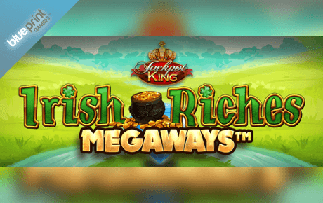 Irish Riches Megaways slot logo