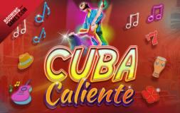 Cuba Caliente slot logo