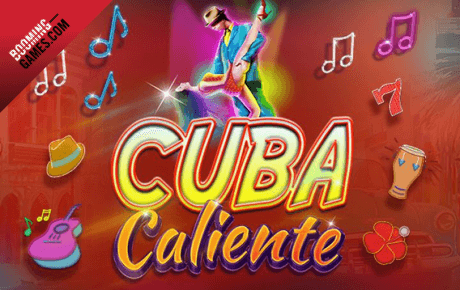 Cuba Caliente slot logo