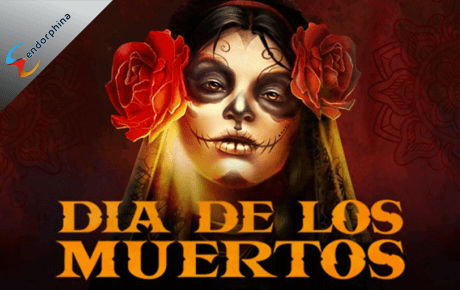 Dia De Los Muertos slot logo