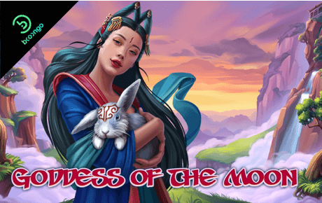 Goddess Of The Moon slot logo