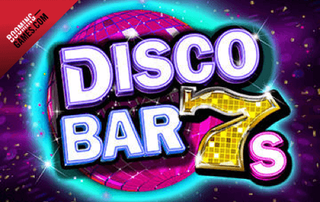 Disco Bar 7s slot logo