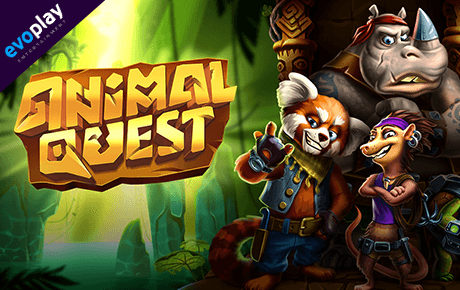 Animal Quest slot logo
