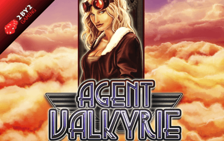 Agent Valkyrie slot logo