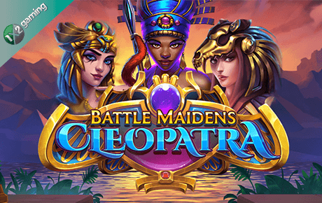 Battle Maidens Cleopatra slot logo