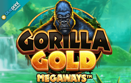 Gorilla Gold Megaways slot logo