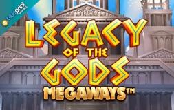 Legacy Of The Gods Megaways slot logo