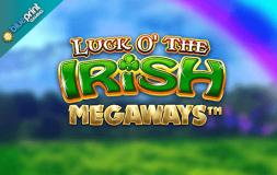 Luck O The Irish Megaways slot logo