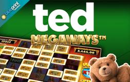 Ted Megaways slot logo