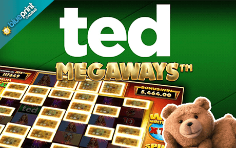 Ted Megaways slot logo