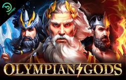 Olympian Gods slot logo