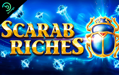 Scarab Riches slot logo