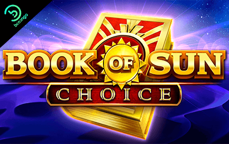 Book of Sun Choice slot logo
