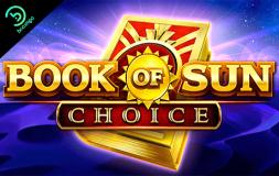Book of Sun Choice slot logo