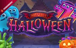 Hot Hot Halloween slot logo