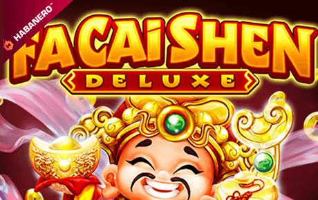 Fa Cai Shen Deluxe slot logo