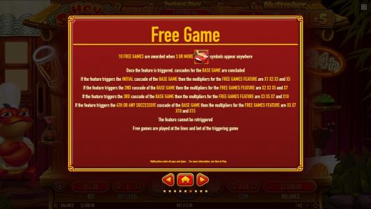 Hey Sushi Slot Machine Free Game Screen