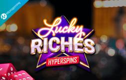Lucky Riches Hyperspins slot logo