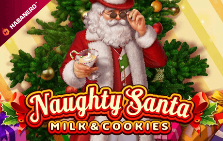 Naughty Santa slot logo