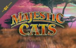 Majestic Cats slot logo