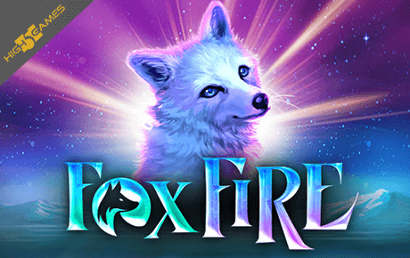 Fox Fire slot machine logo by High 5 Games