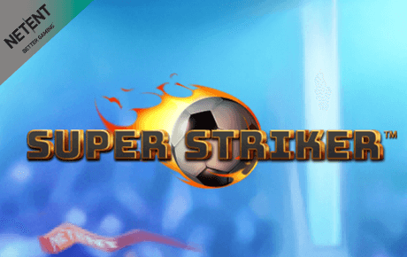 Super Striker slot logo