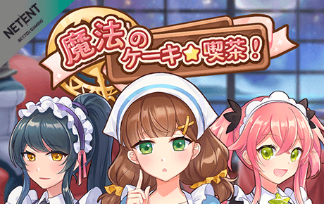 Magic Maid Cafe slot logo