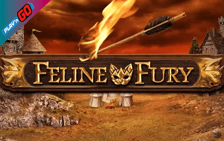 Feline Fury slot logo