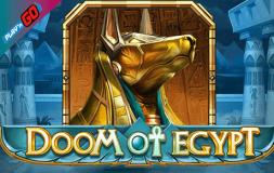 Doom of Egypt slot logo