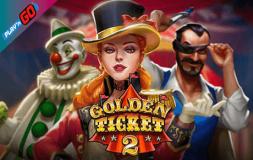 Golden Ticket 2 slot logo