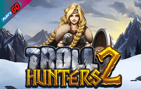 Troll Hunters 2 slot logo