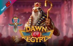 Dawn of Egypt slot logo