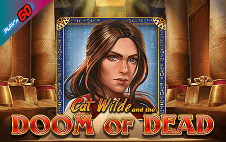 Cat Wilde and the Doom of Dead slot logo