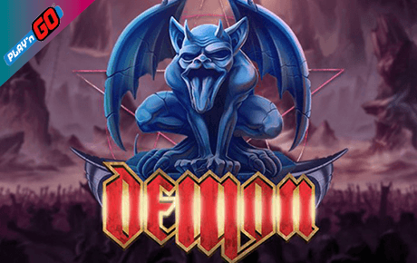 Demon slot logo