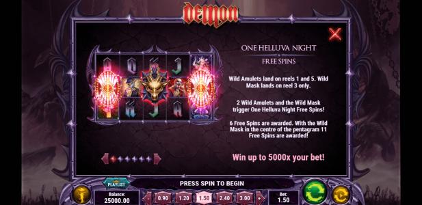 Slot Machine Wild Symbol Screen