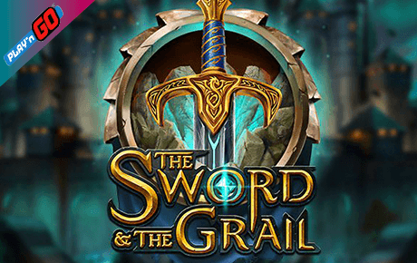 The Sword and The Grail slot logo