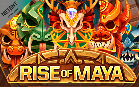 Rise of Maya slot logo