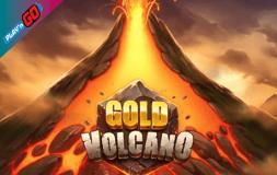 Gold Volcano slot logo