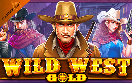 Wild West Gold slot logo